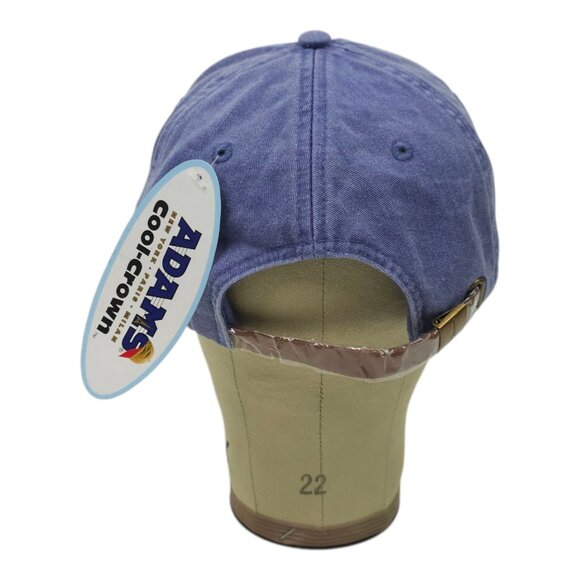 Adams Ill Bring The Shenanigans Leather Tuck Strap Cap Cool Crown Baseball Hat - Picture 4 of 14